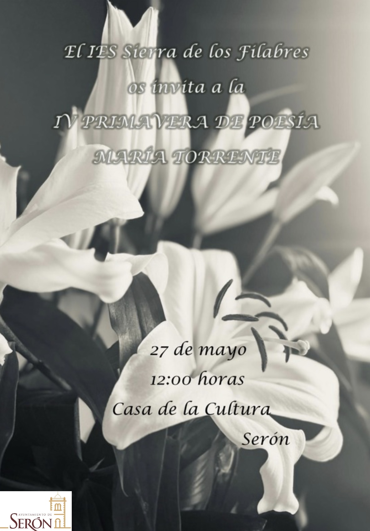 IV PRIMAVERA DE POESÍA MARÍA TORRENTE